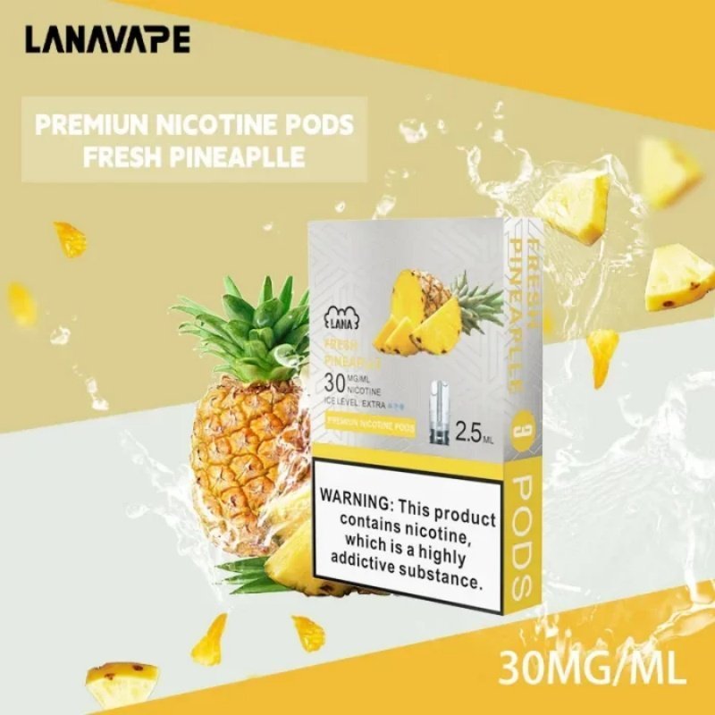 LANA 一代專用煙彈|三入裝|LED發光效果丨通RELX1代主機:圖片 3